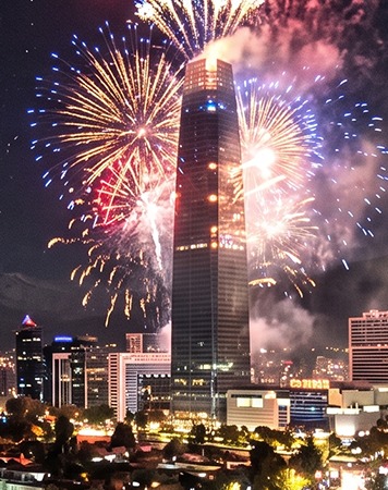 Santiago, Chile 1
